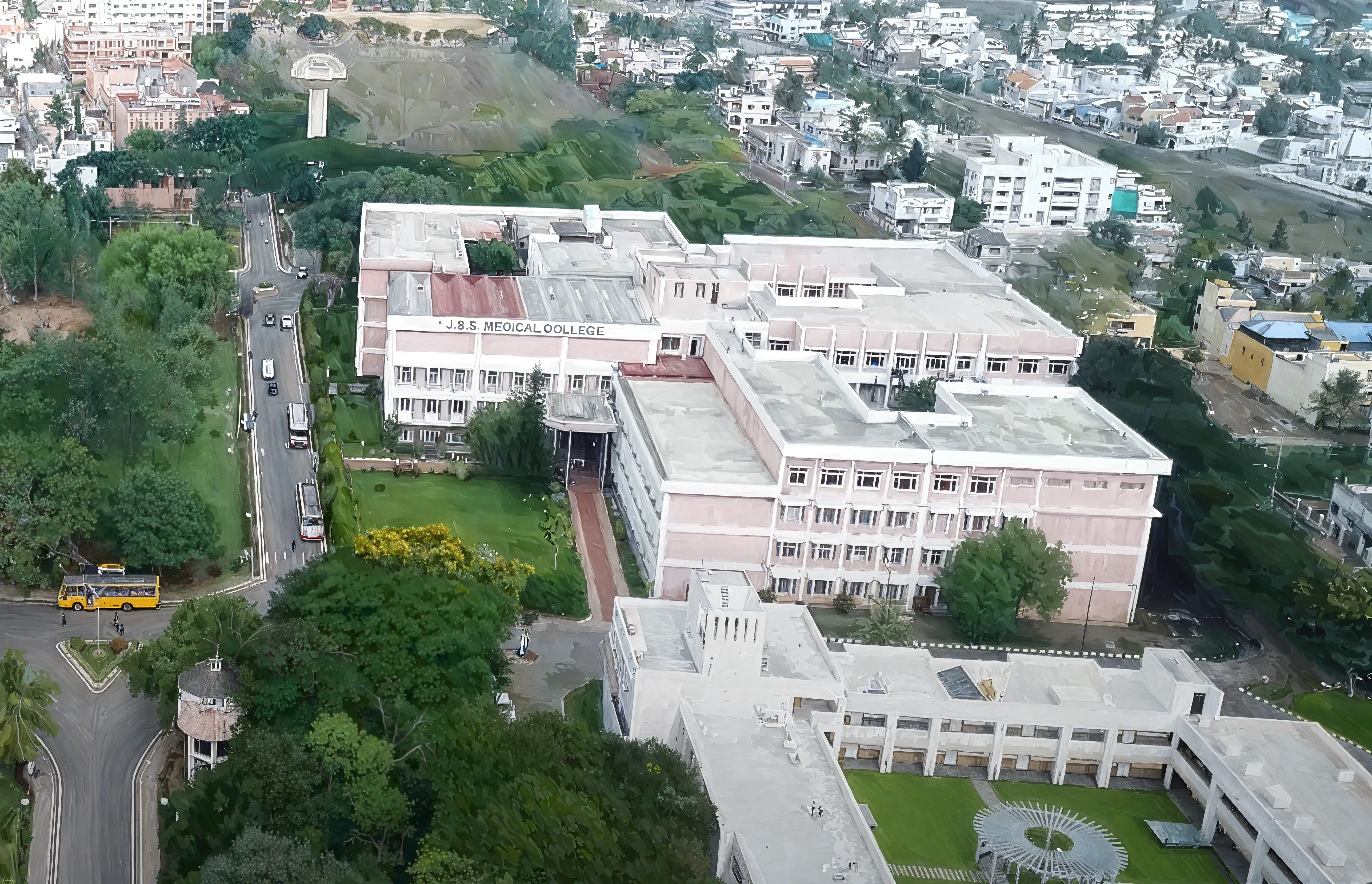 JSS Medical College and Hospital Mysore campus photo 2